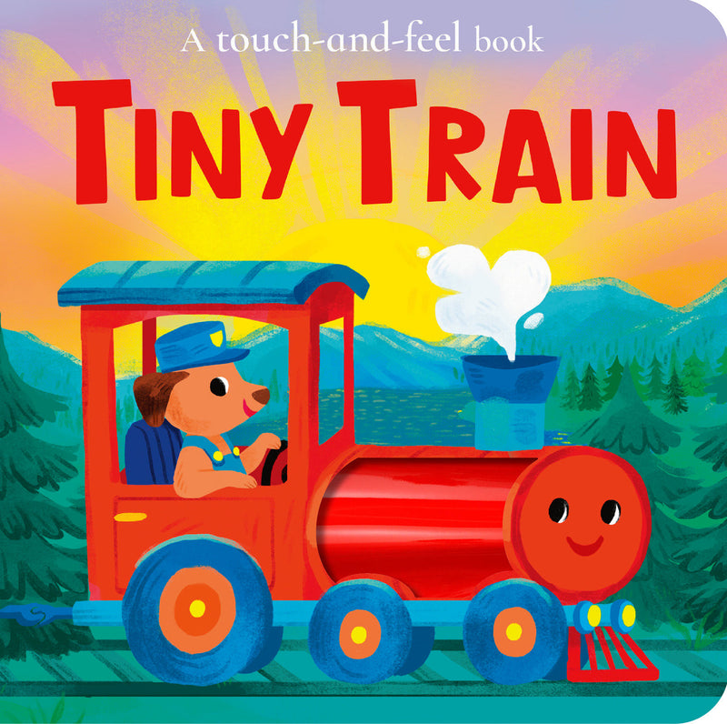 Tiny Train: A Tiny Touch and Feel Book