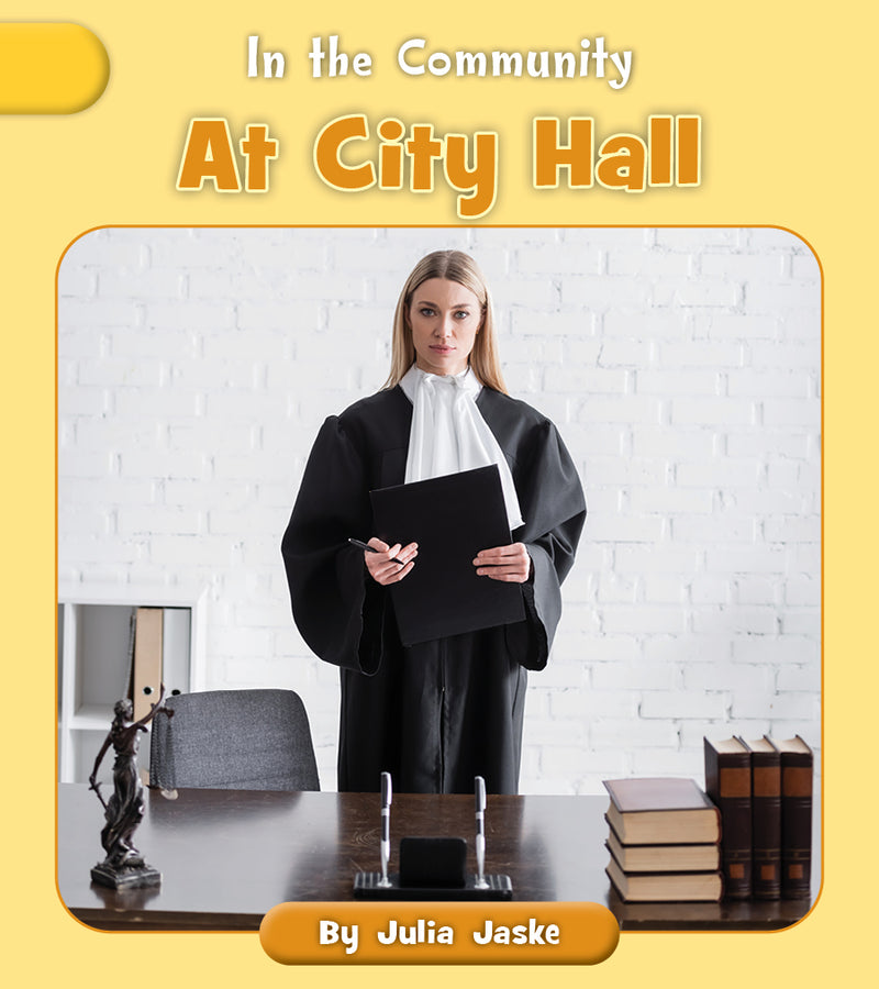 At City Hall
