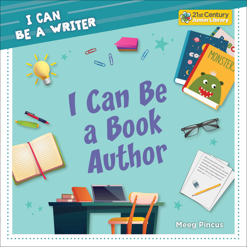 I Can Be a Book Author