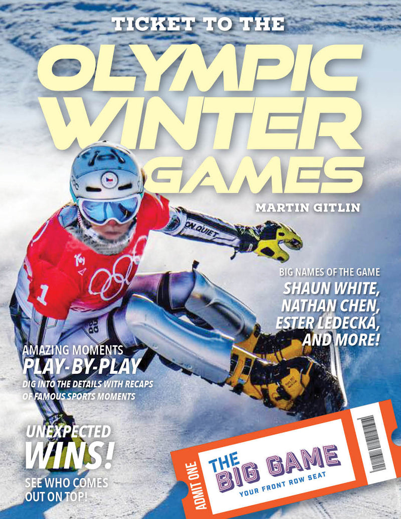Ticket to the Olympic Winter Games