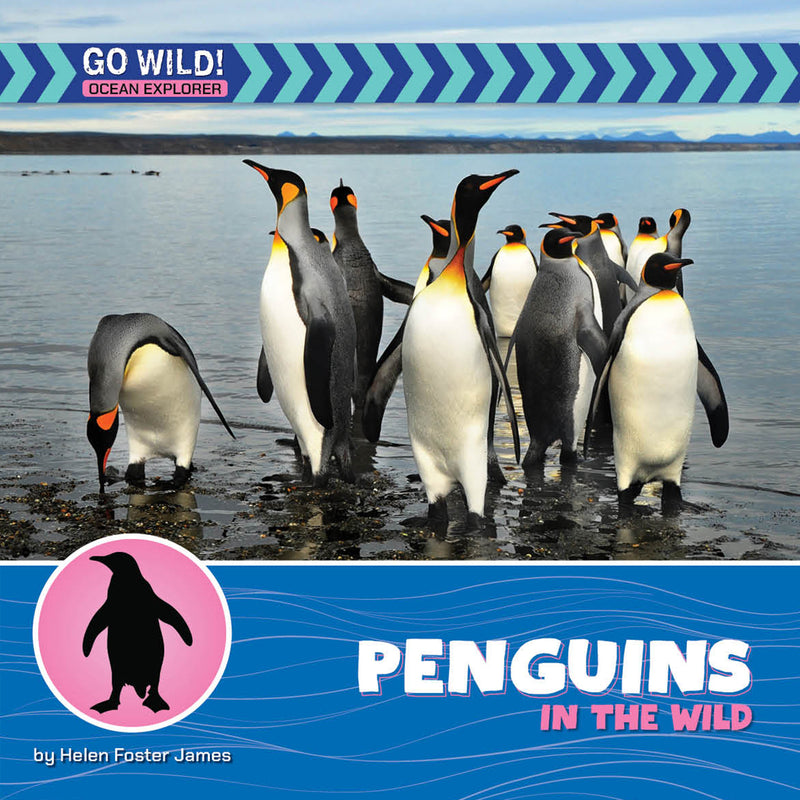 Penguins in the Wild (21st Century Beginning Library: Go Wild! Ocean Explorer)