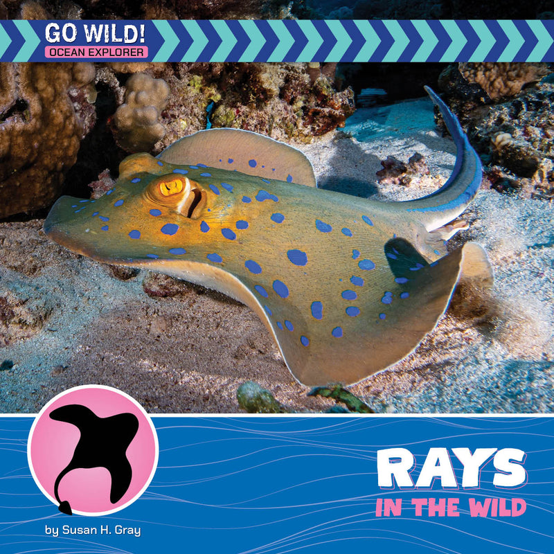 Rays in the Wild (21st Century Beginning Library: Go Wild! Ocean Explorer)