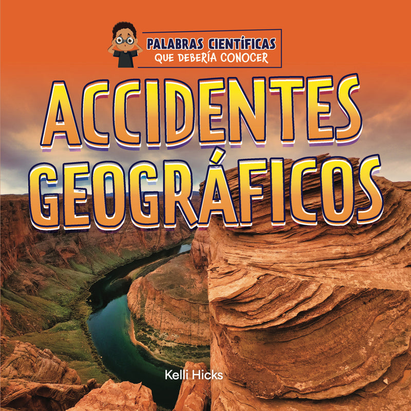 Accidentes geográficos | Landforms (Palabras científicas que debería conocer (Science Words I Should Know))