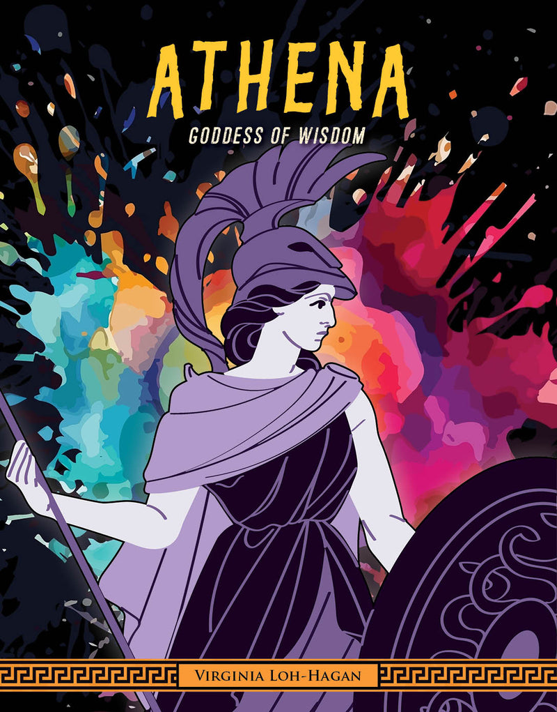 Athena (Of Myth and Legend: Gods and Goddesses of Ancient Greece)