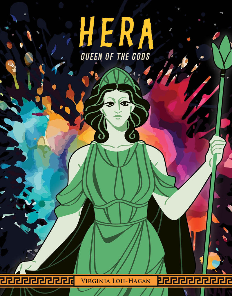 Hera (Of Myth and Legend: Gods and Goddesses of Ancient Greece)