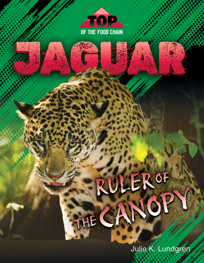 Jaguar: Ruler of the Canopy (TOP of the Food Chain)