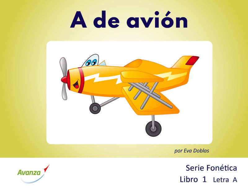 A de avión