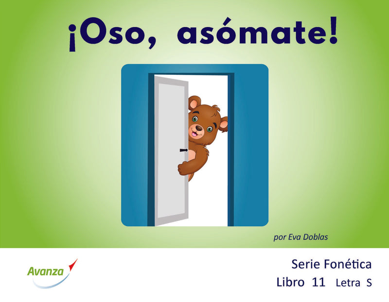 ¡Oso, asómate!