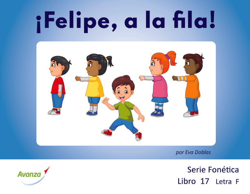 ¡Felipe, a la fila!