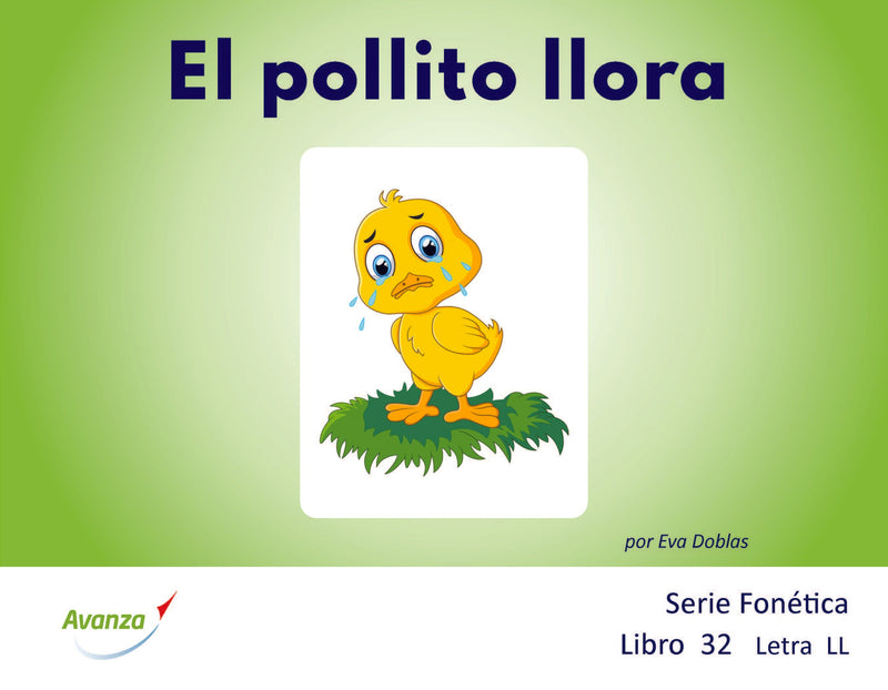El pollito llora