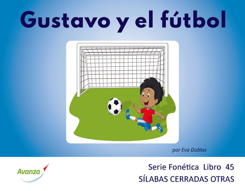 Gustavo y el fútbol