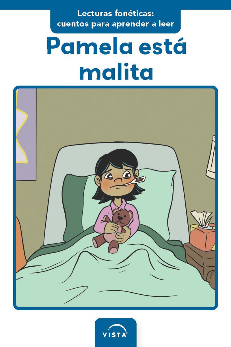 Pamela está malita