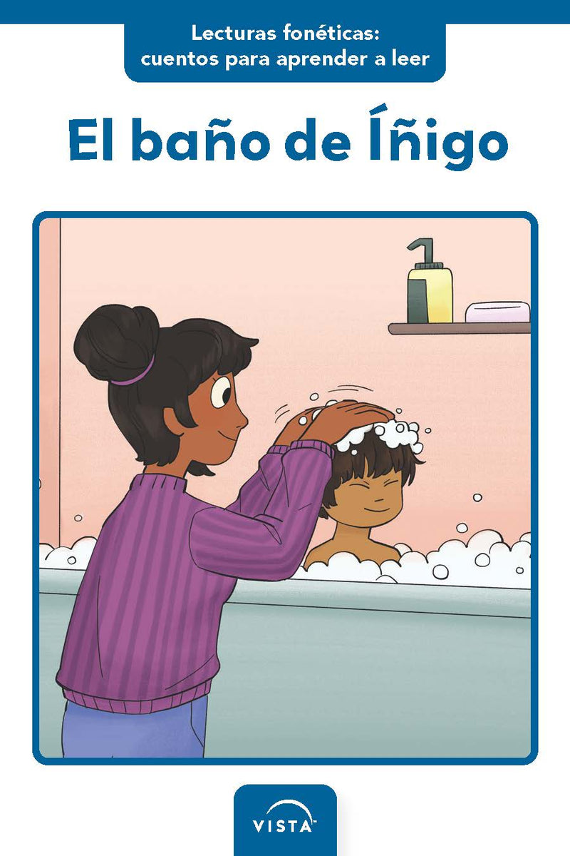 El baño de Íñigo