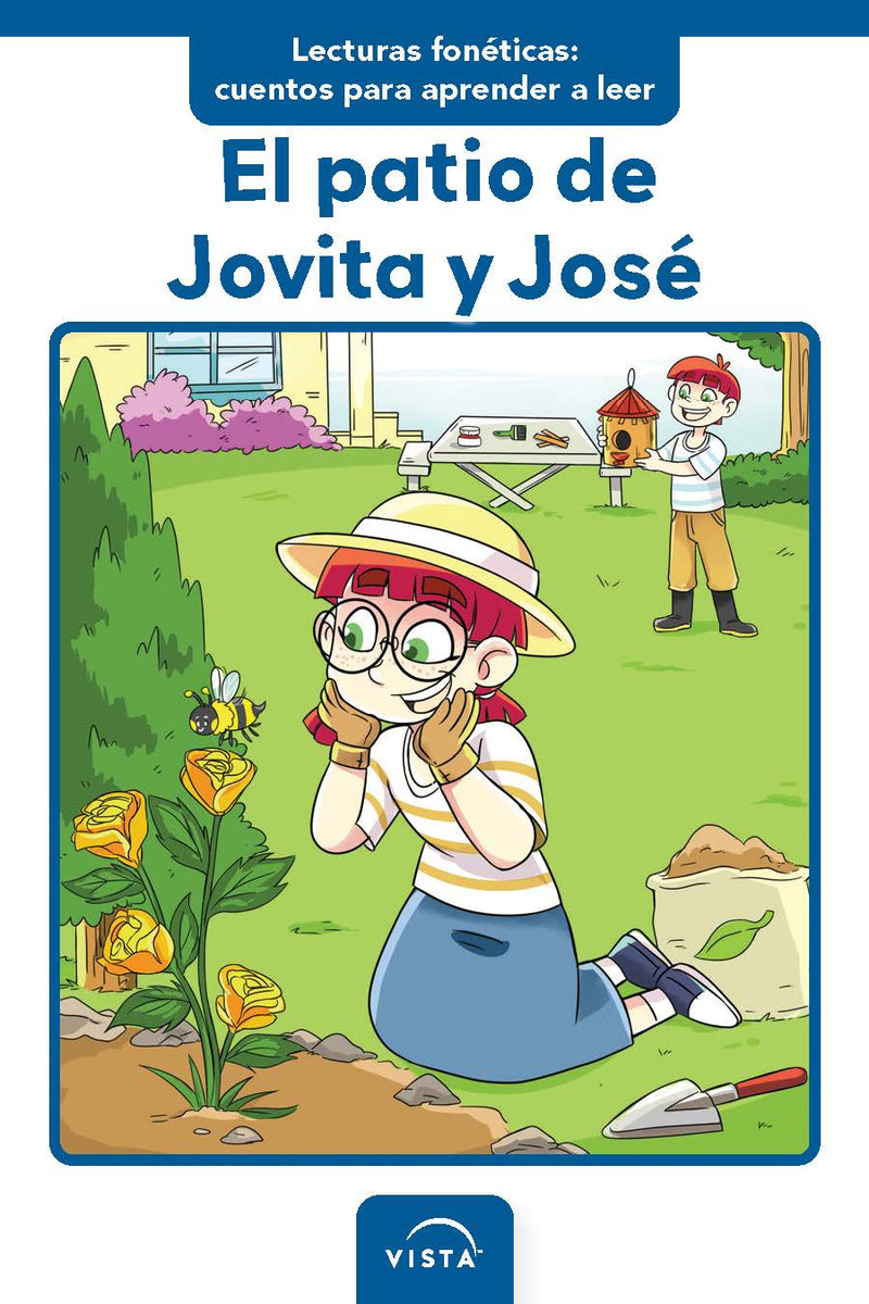 El patio de Jovita y José