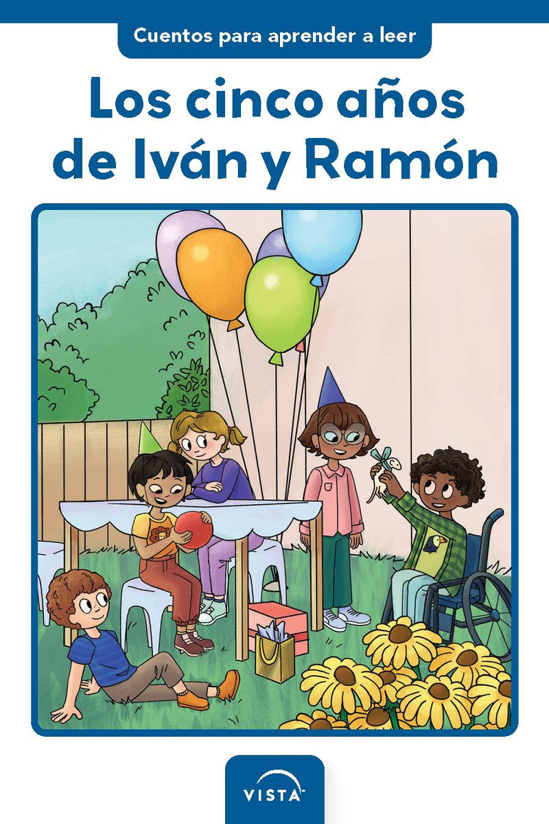 Los cinco años de Iván y Ramón