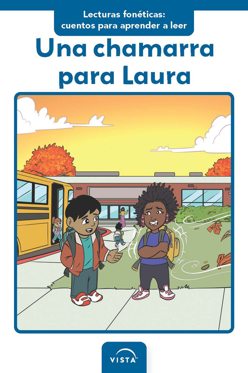 Un chamarra para Laura