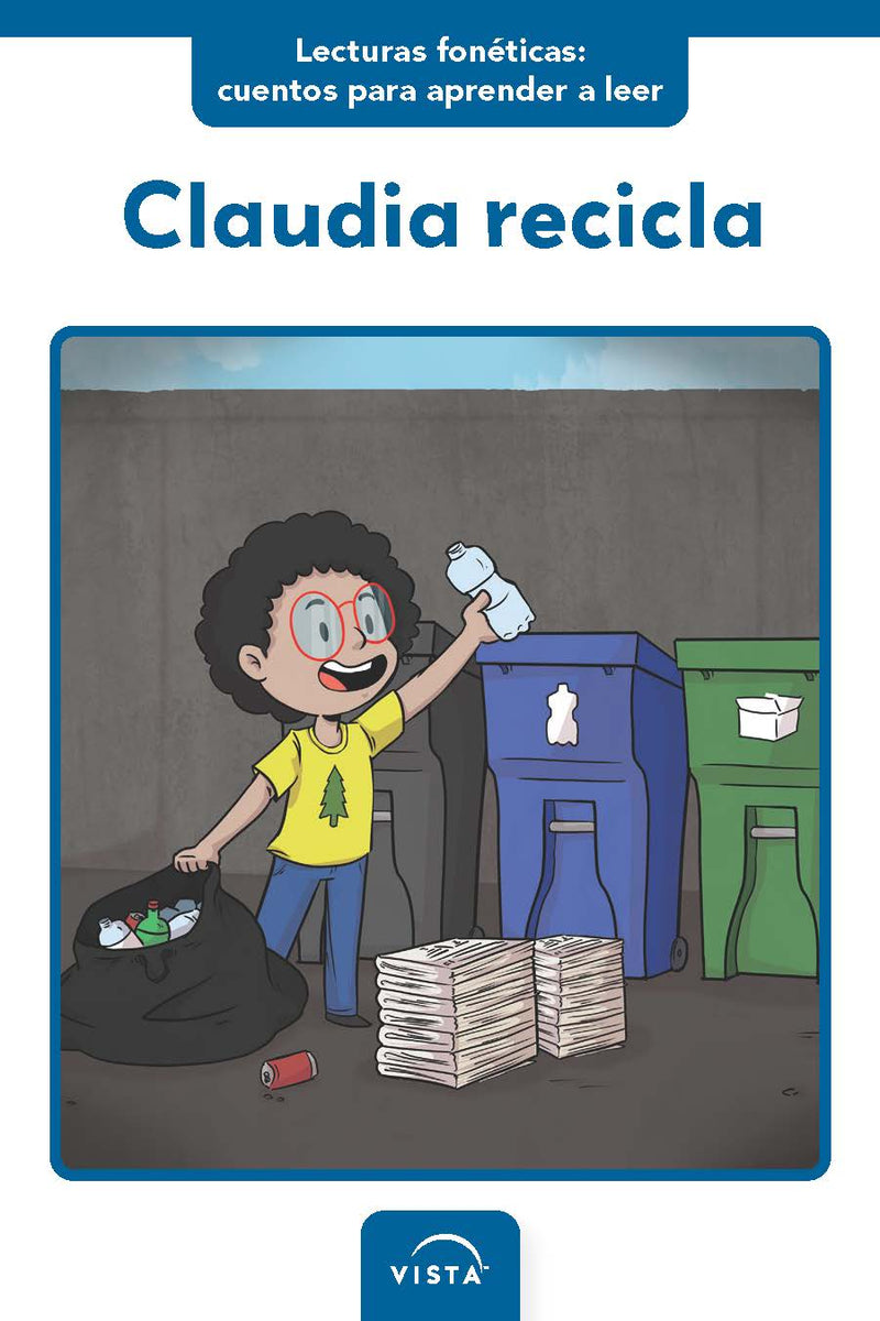 Claudia recicla