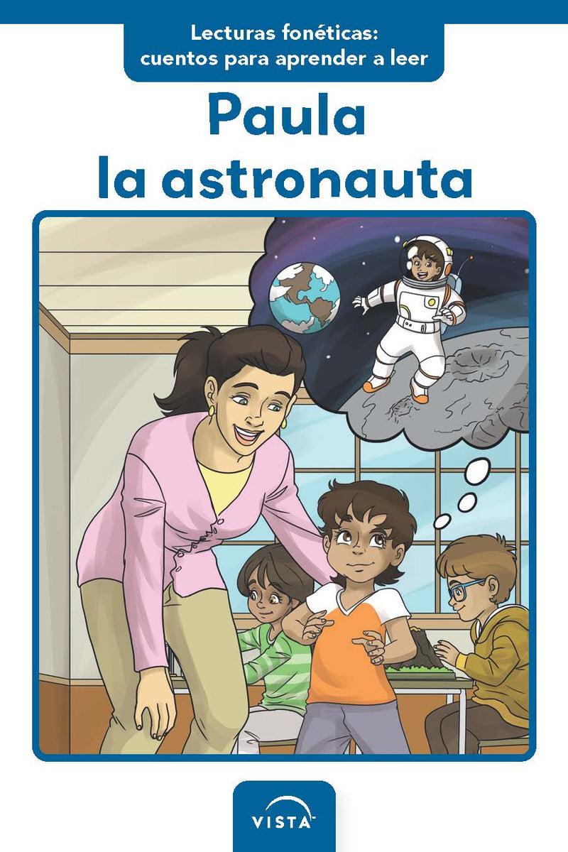 Paula la astronauta