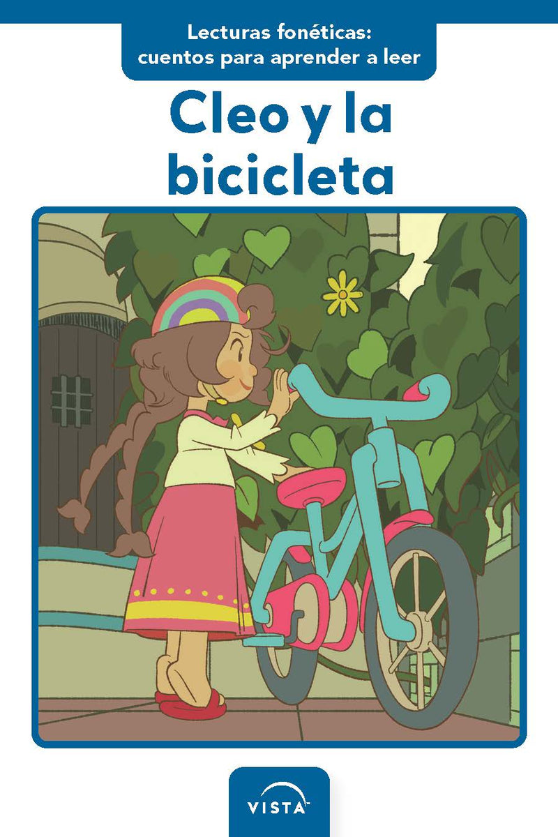 Cleo y la bicicleta