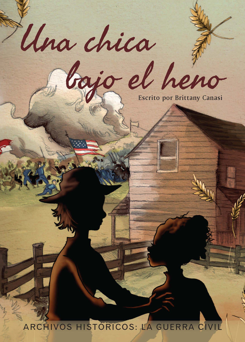Una chica bajo el heno: la Guerra Civil