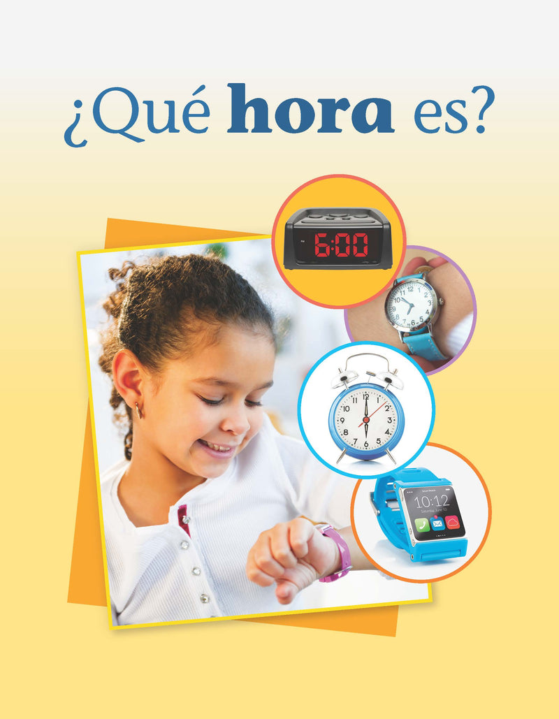 ¿Qué hora es?