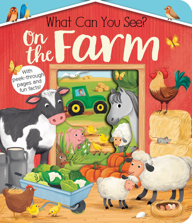 What Can You See? On the Farm