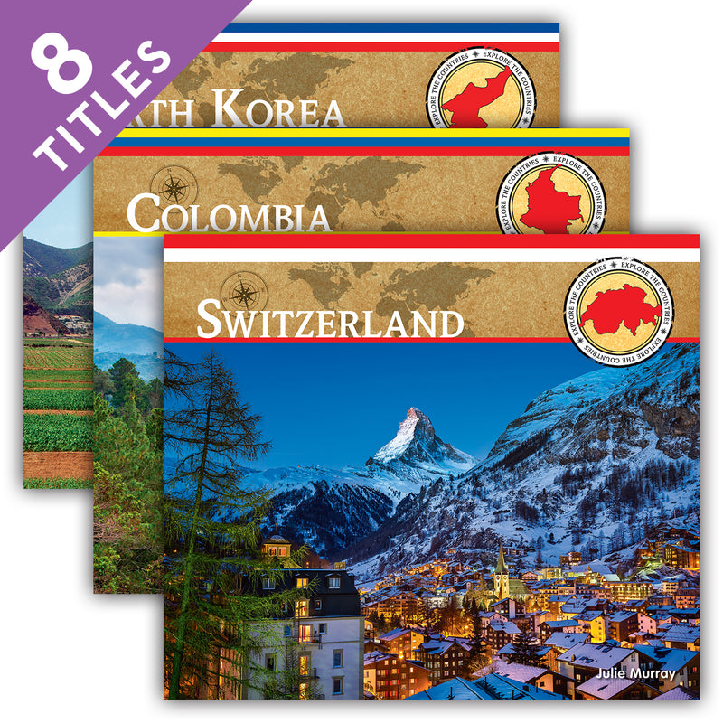 Explore the Countries Set 3 (Set)