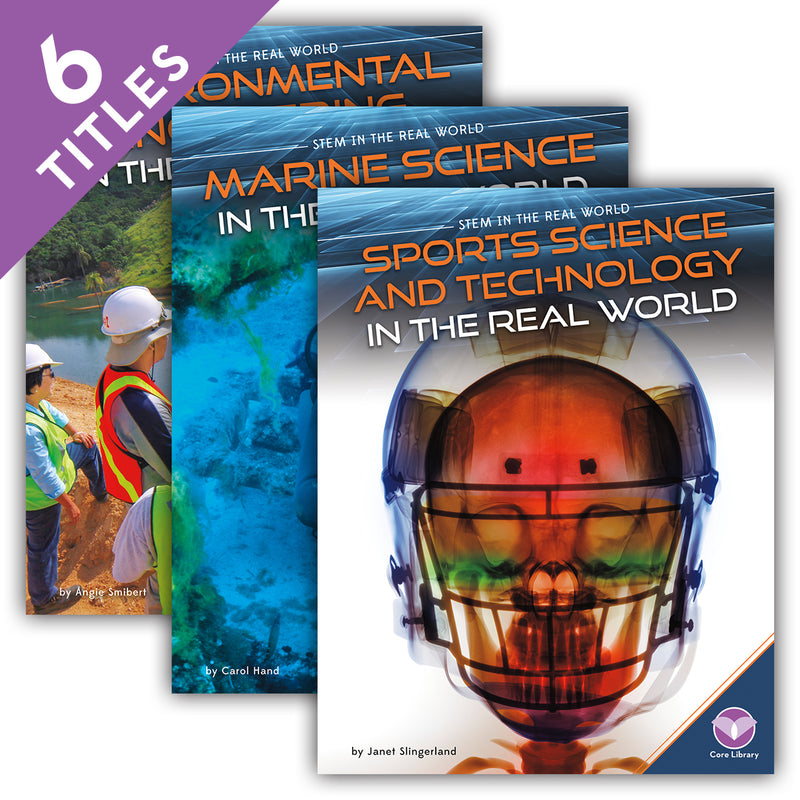 STEM in the Real World Set 2 (Set)