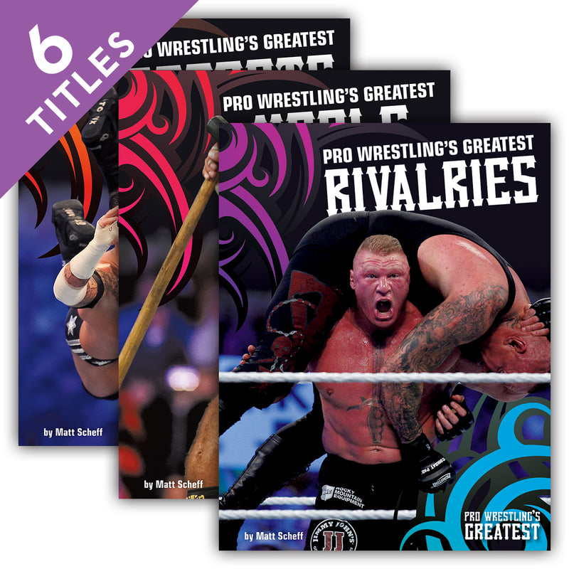 Pro Wrestling's Greatest (Set)