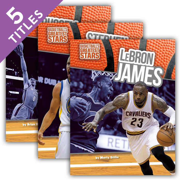 Basketball's Greatest Stars Set 2 (Set)