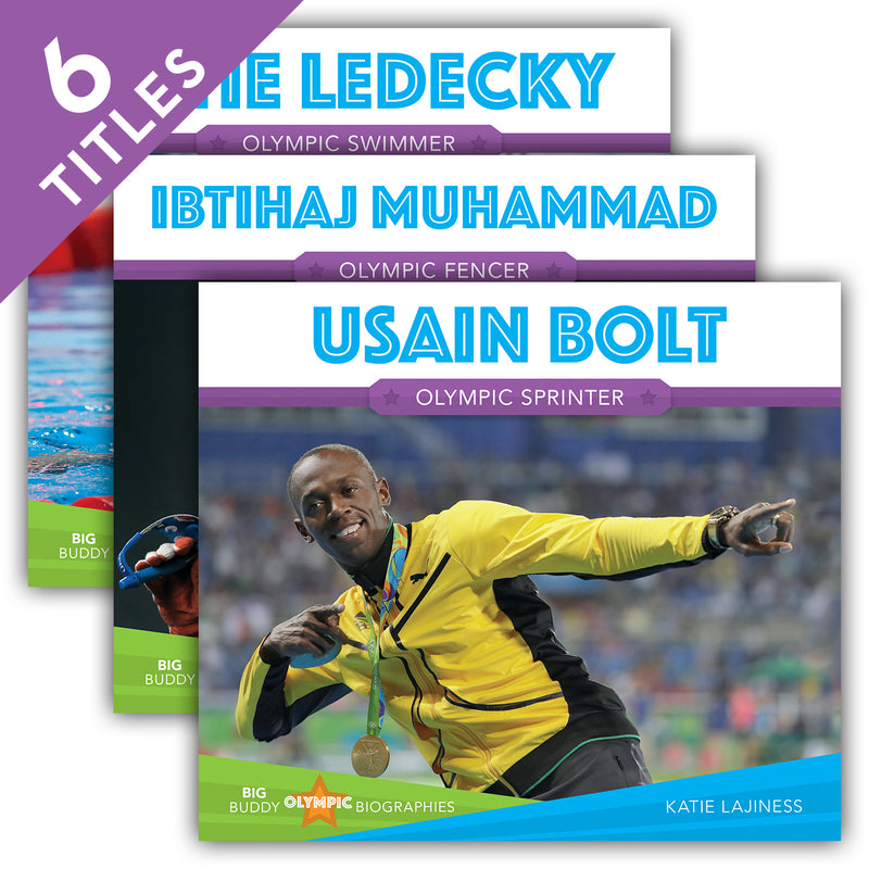 Big Buddy Olympic Biographies (Set)