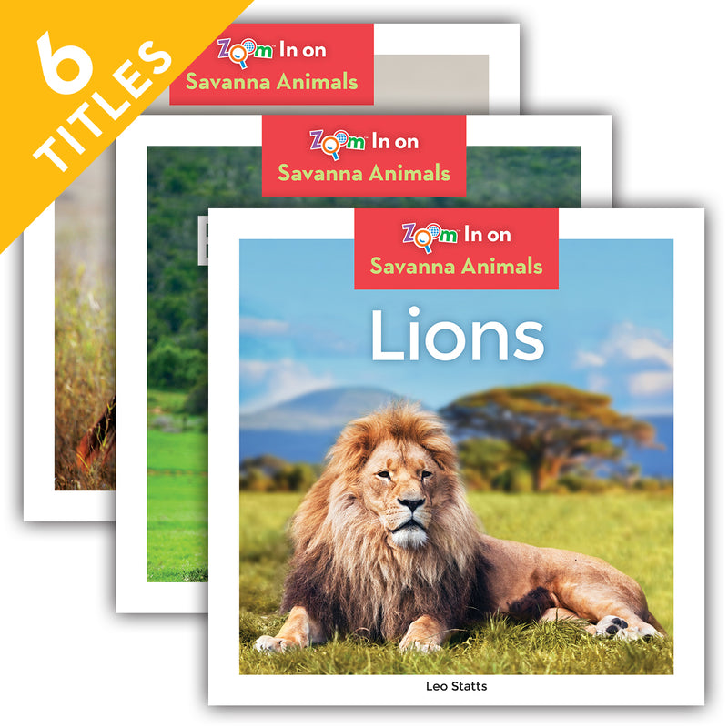 Savanna Animals (Set)