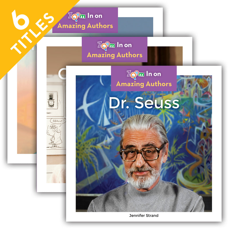 Amazing Authors (Set)