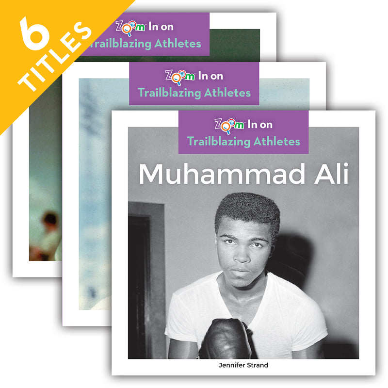 Trailblazing Athletes (Set)