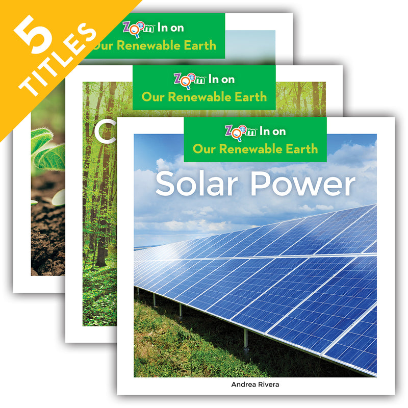 Our Renewable Earth (Set)
