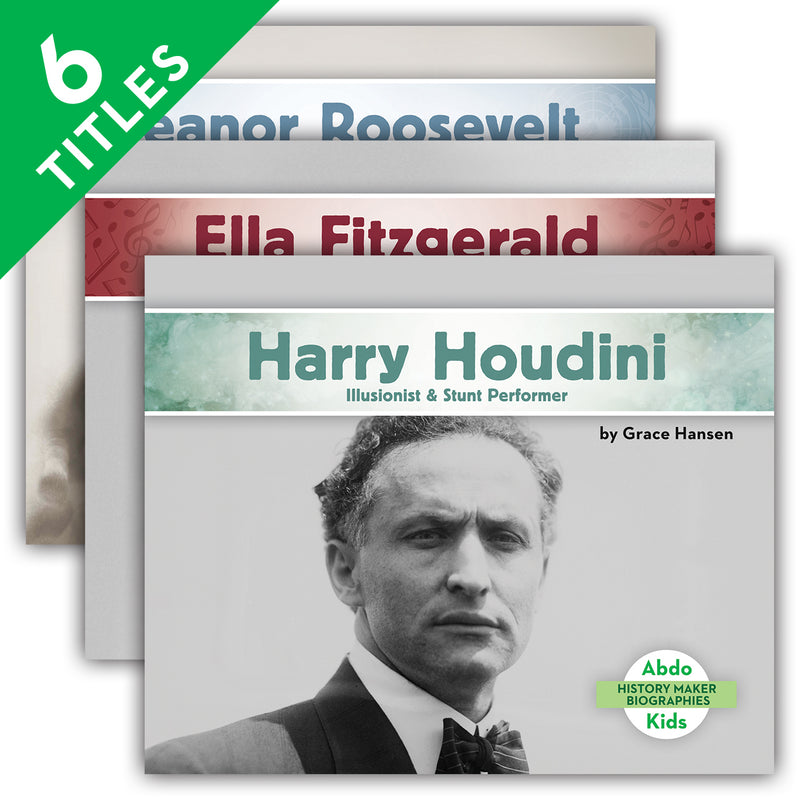 History Maker Biographies Set 2 (Set)