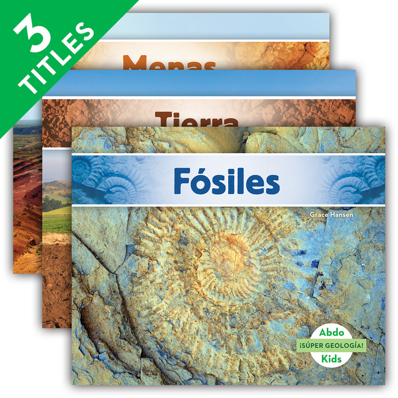 ¡Super geologia! Set 1 (Geology Rocks!) (Set)