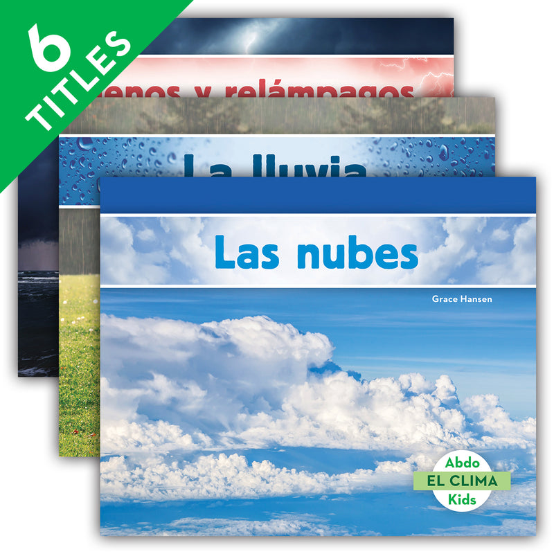 El clima (Weather) (Set)
