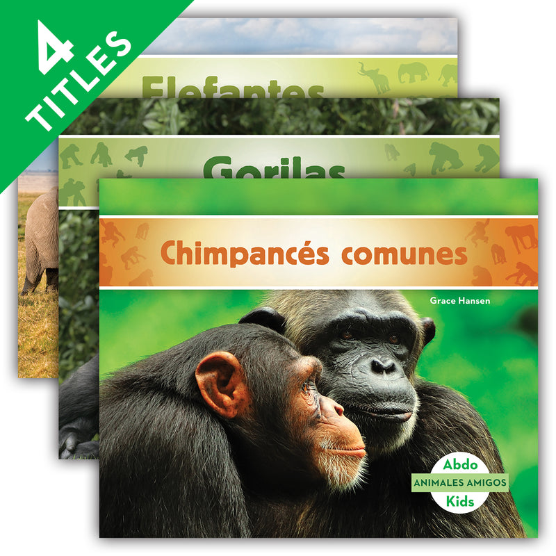 Animales amigos (Animal Friends) (Set)
