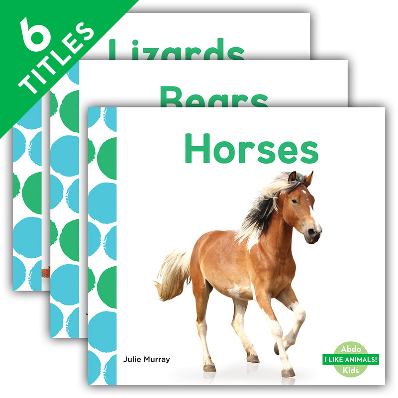 I Like Animals! Set 1 (Set)