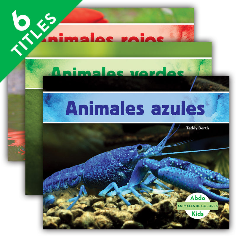 Animales de colores (Animal Colors) (Set)
