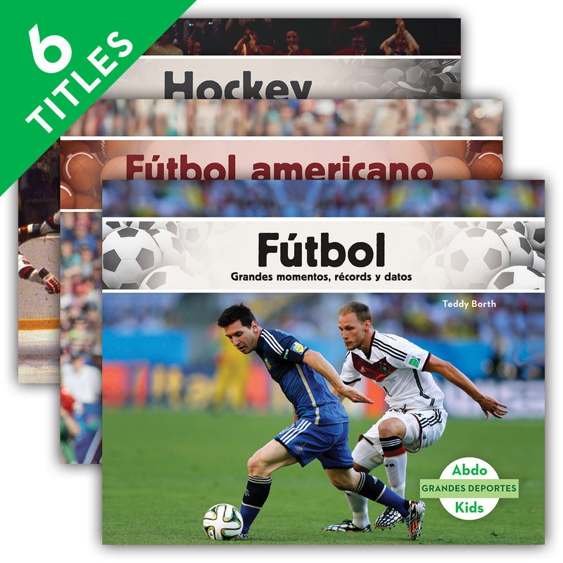 Grandes deportes (Great Sports) (Set)