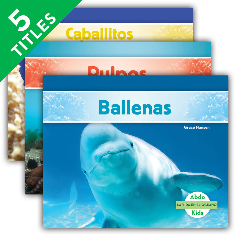 La vida en el oceano (Ocean Life) (Set)
