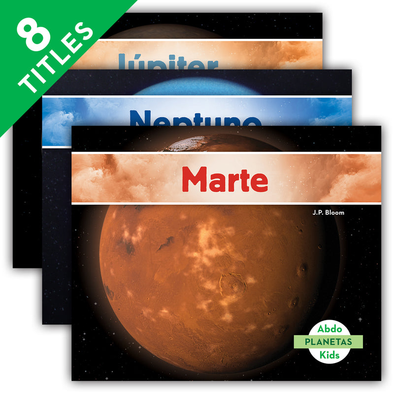 Planetas (Planets) (Set) | Planets (AK) (Set)