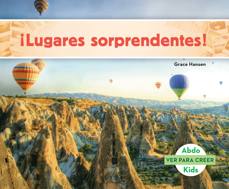Lugares sorprendentes! (Places to Amaze You!)