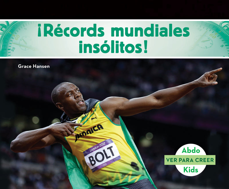 Records mundiales insOlitos! (World Records to Wow You! )