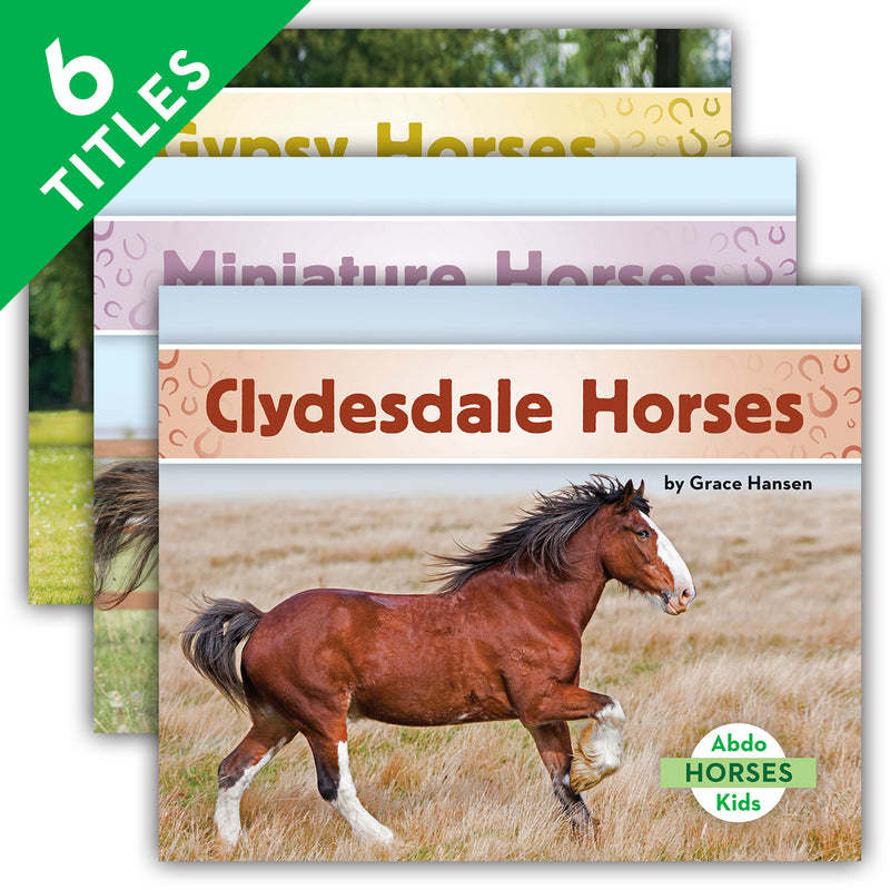 Horses Set 1 (Set)