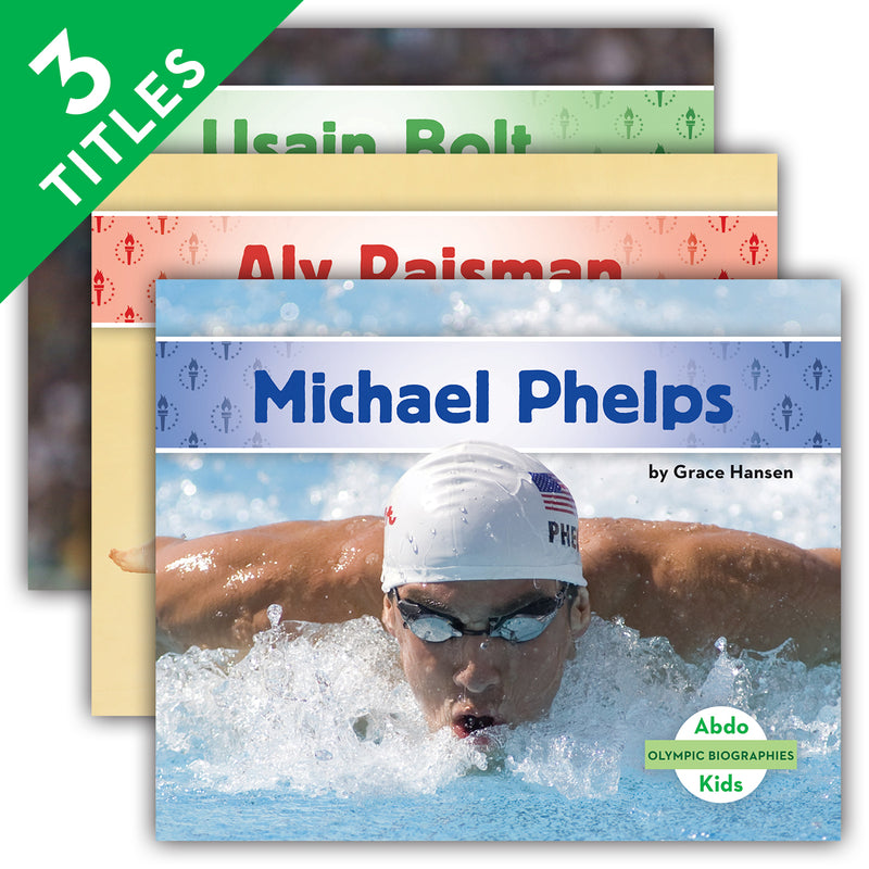 Olympic Biographies Set 1 (Set)