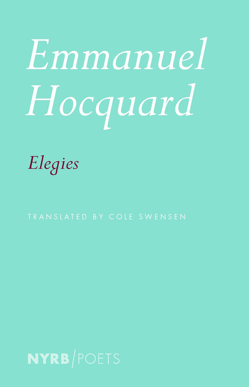 Elegies