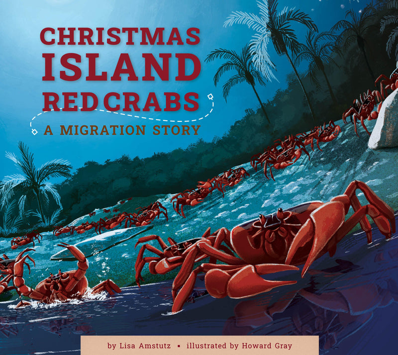 Christmas Island Crabs